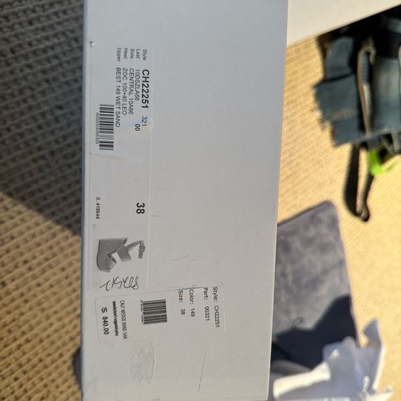 Chloé Calf Wedge Band Sand Size 38 / US 8 - Picture 2 of 2